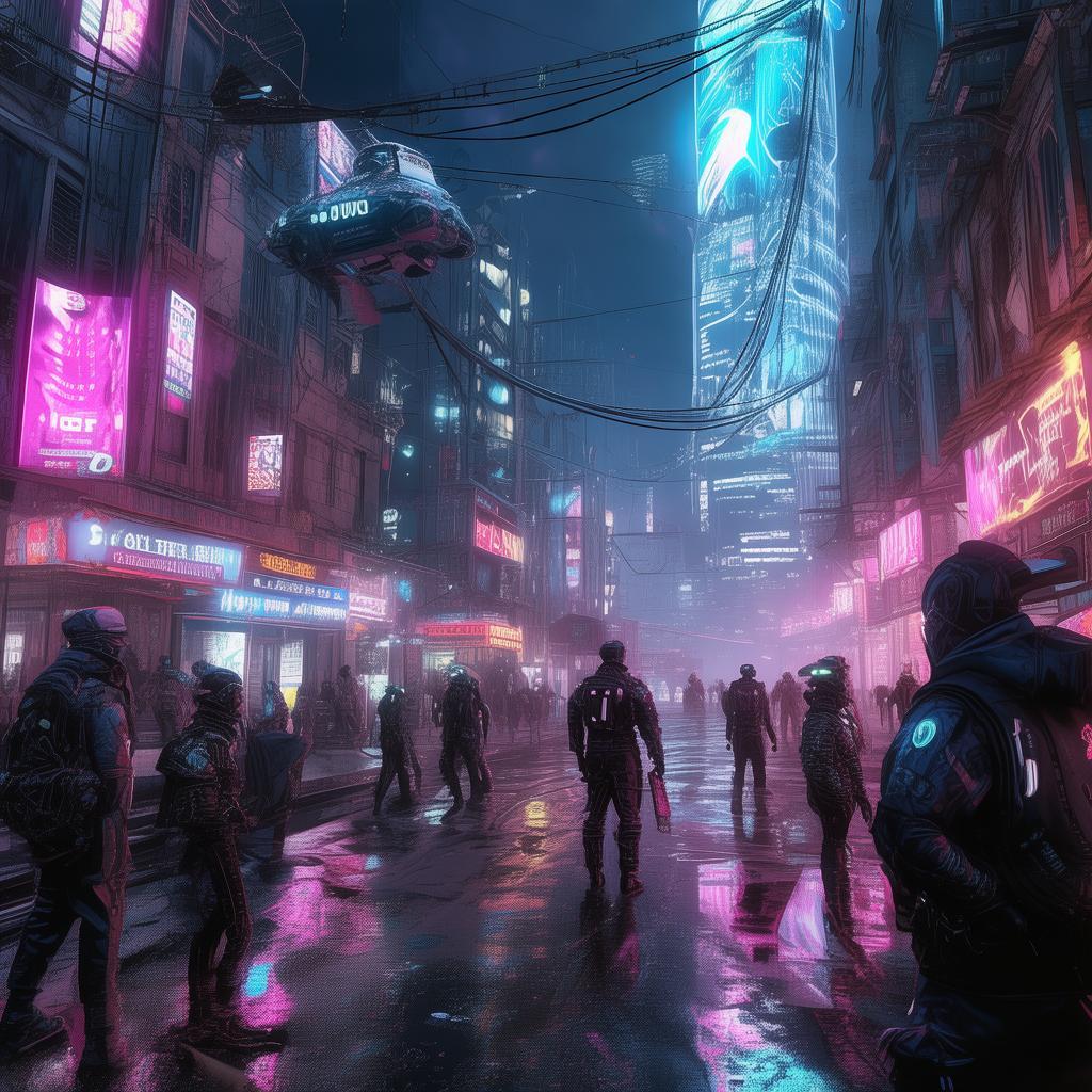 Shadows of the Neon Jungle