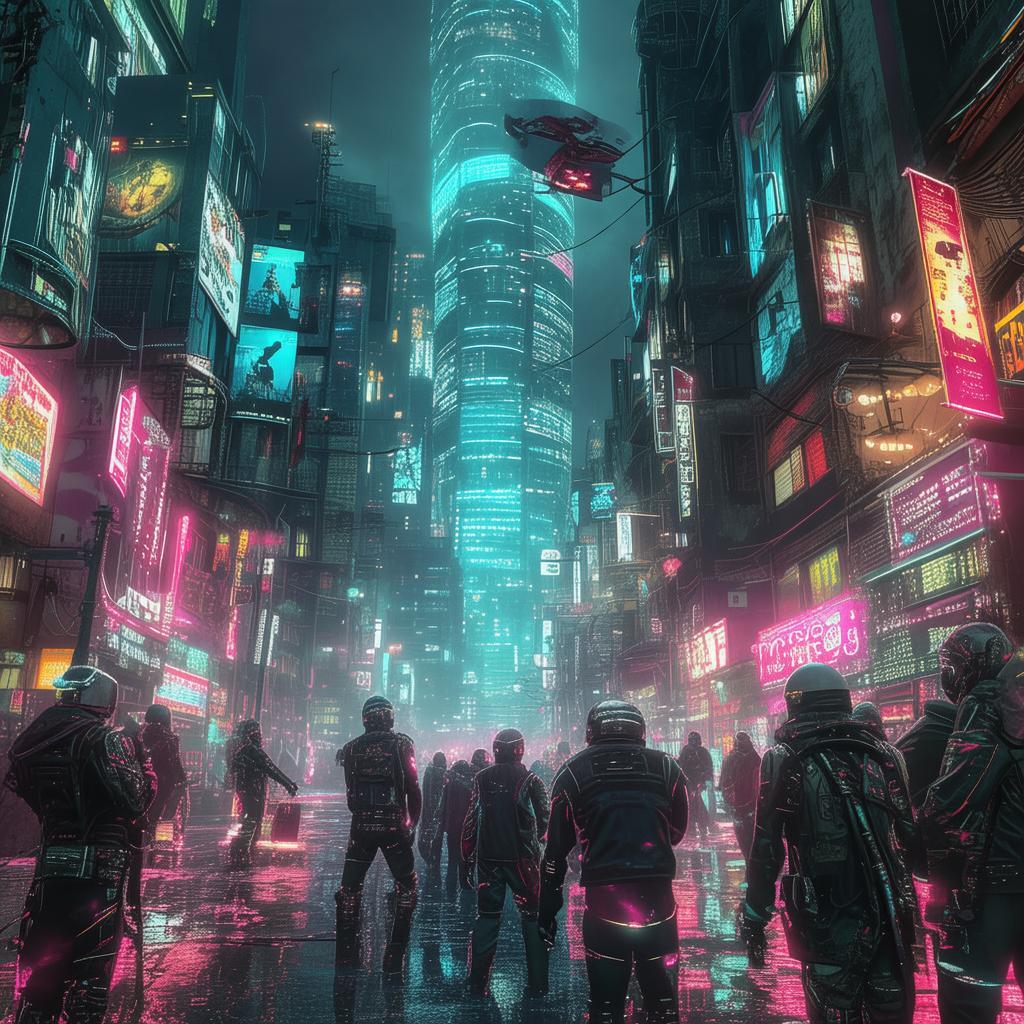 Shadows of the Matrix: A Cybernetic Duet
