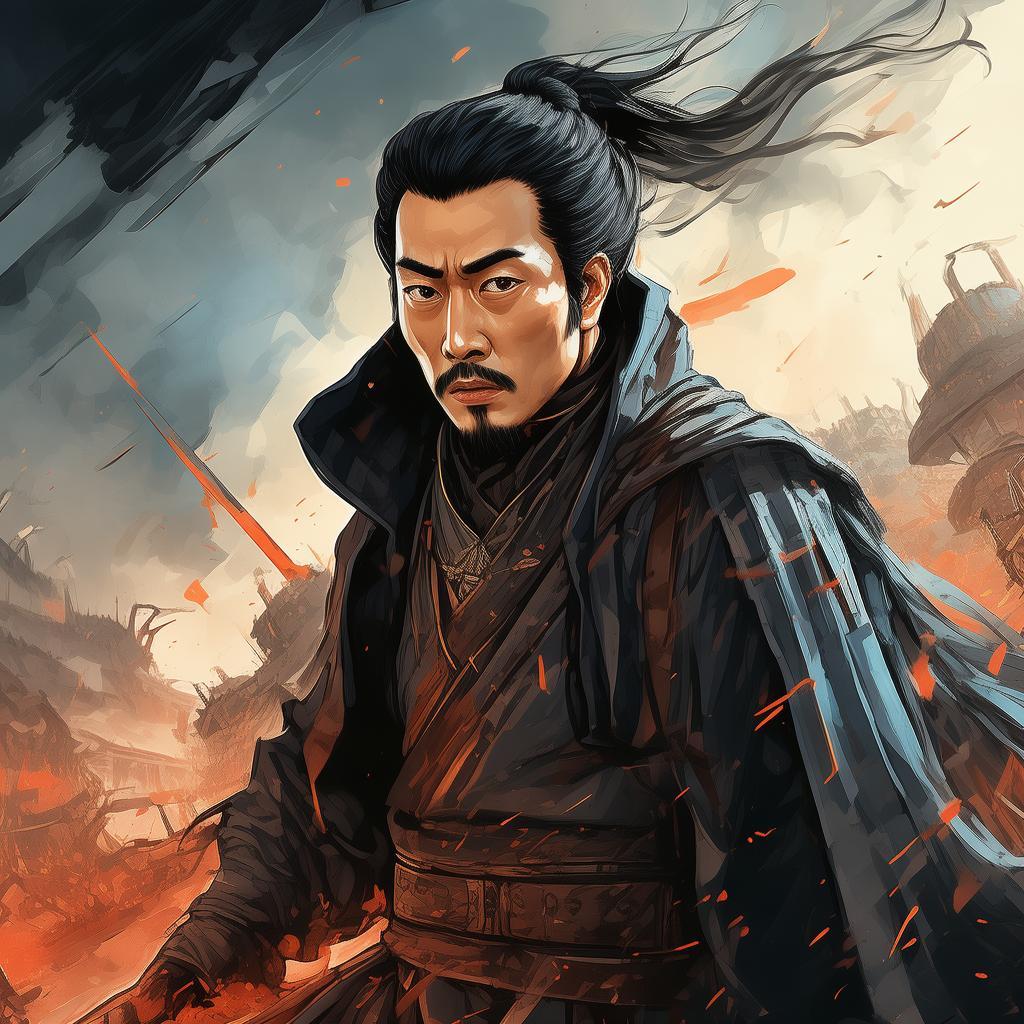 吕良伟版韩信:传奇人生,传奇演技