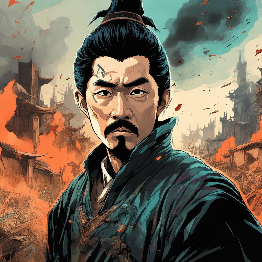 韩信:千古名将的战争传奇