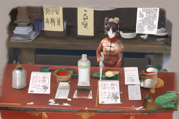 药膳美食养生与健康共舞的艺术