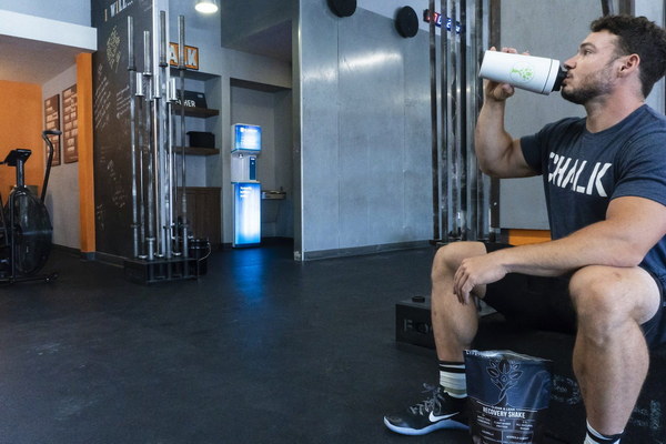 Stay Hydrated on the Go with Sam's Sports Fitness Water Bottle - Your Ultimate Workout Companion!