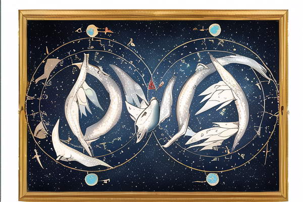 双鱼座：梦幻与现实的交织探索星空下的温柔守护