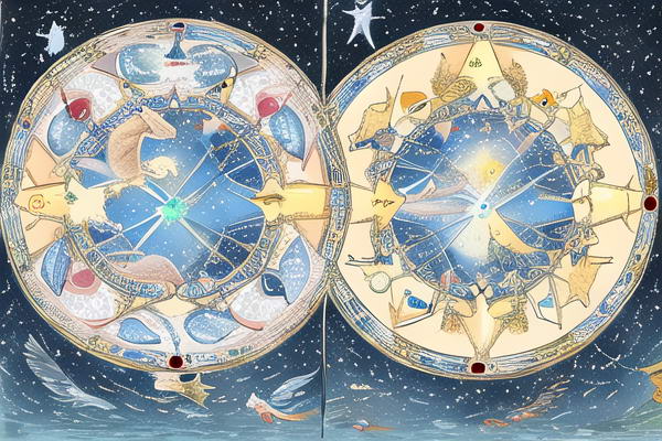 深海之光：探索沃兰的双鱼座宇宙之旅
