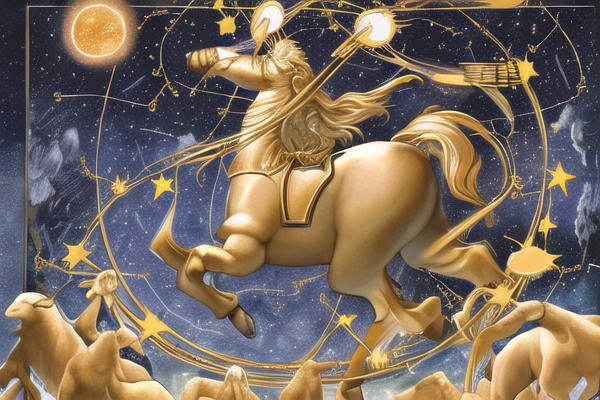 射手座与摩羯座：星座组合的奇妙融合