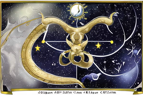 古代星座之谜：揭秘摩羯座女性的传奇故事