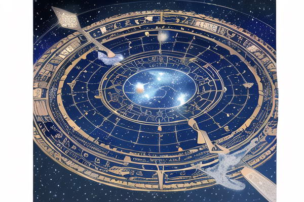 星空水瓶座公主：神秘与优雅的宇宙使者