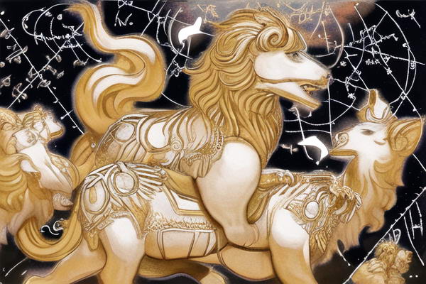 狮子座上升天秤：揭秘星座特质与身材特征的关系