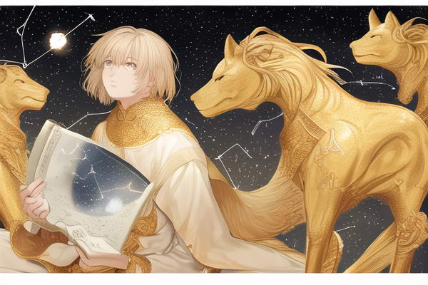 狮子座与白羊座：谁更傻气星座性格大揭秘