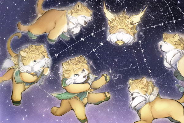 狮子座排名：揭秘十二星座中的王者风范