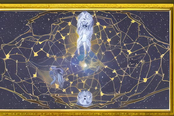 狮子座大琪：魅力四溢的星座代表揭秘他的精彩人生