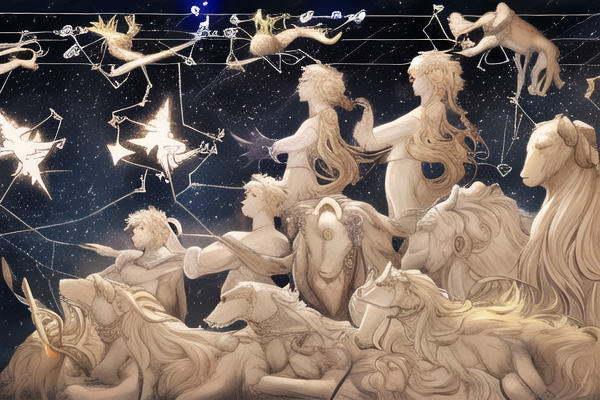 白羊座与狮子座：性格迥异的星座组合解析