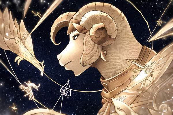白羊座的主宰星——火星：激情与行动的象征