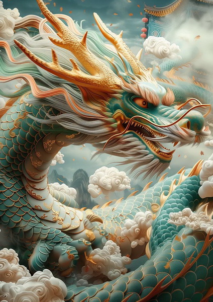 属龙人吉祥数字揭秘：助你运势亨通福星高照