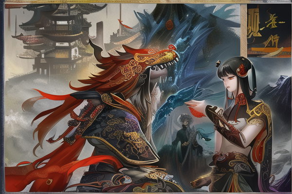 搞笑小说解析穿越时空的美食之旅——一场味蕾与历史的邂逅