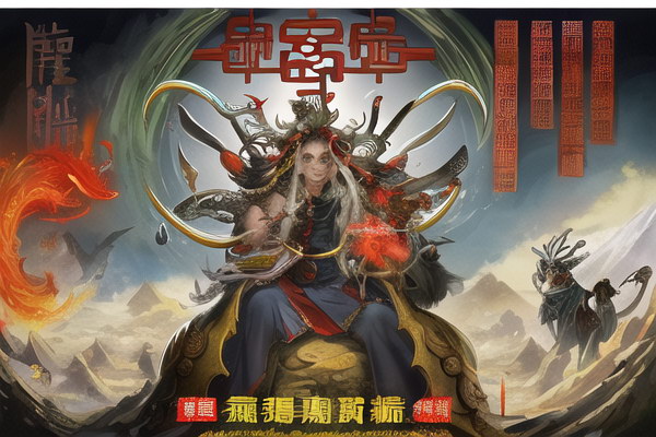揭秘艳鬼作者夜雨秋灯：鬼魅笔下的诗意人生