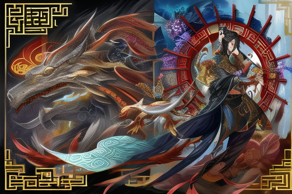 龙吟风云录：玄幻后宫世界的传奇之旅