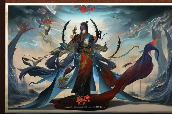 上古奇阵：九霄伏魔阵——探寻传说中的神秘力量