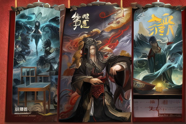 神秘玄幻人物039：身世之谜与江湖传奇
