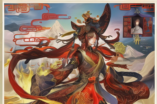 穿越时空的浪漫传奇——蜘蛛娘的奇幻之旅