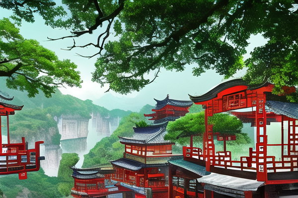 探秘陕西瓮峪：一日游深度攻略领略山水之美