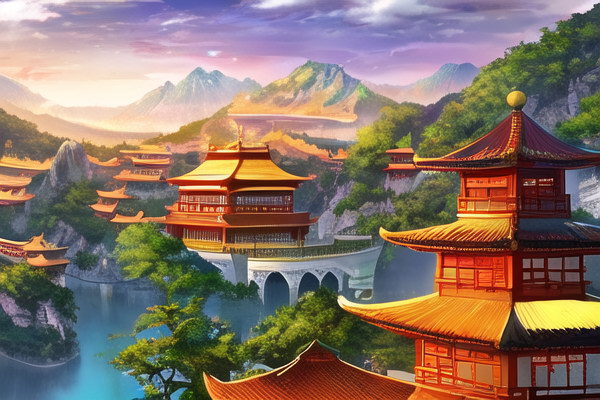 漫步旅游城一日览尽人间繁华