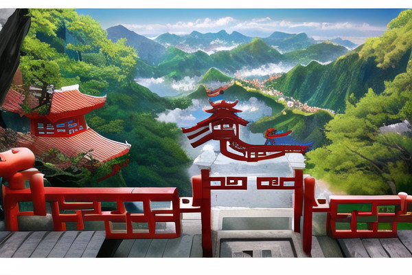 驰骋山水间：老君山一日游乘坐专车畅游仙境之旅