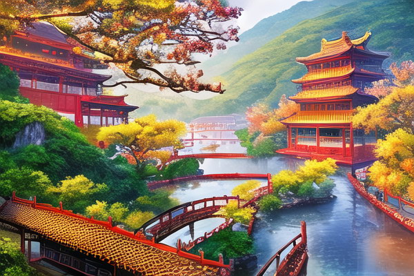 穿越仙境：万源八台山一日游攻略带你领略云端美景