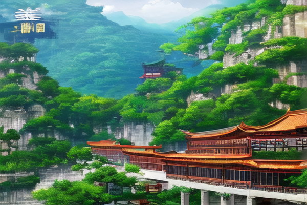 蓬莱仙境一日游：免费畅游神话世界体验梦幻之旅