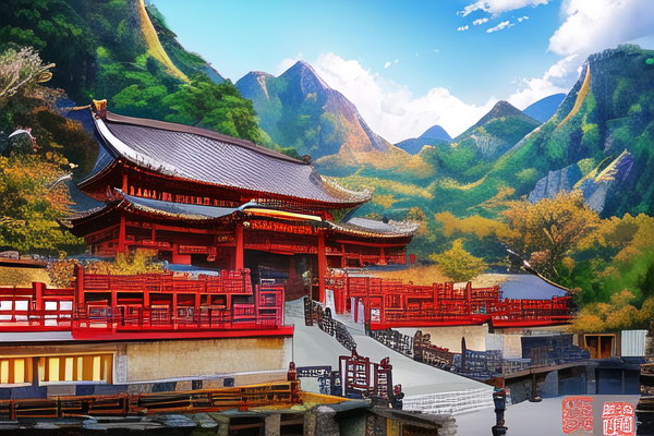 南河风情：一日游畅游山水画卷领略自然魅力
