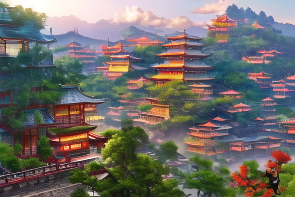 漫步离石：探寻古韵今风一日游尽享美景