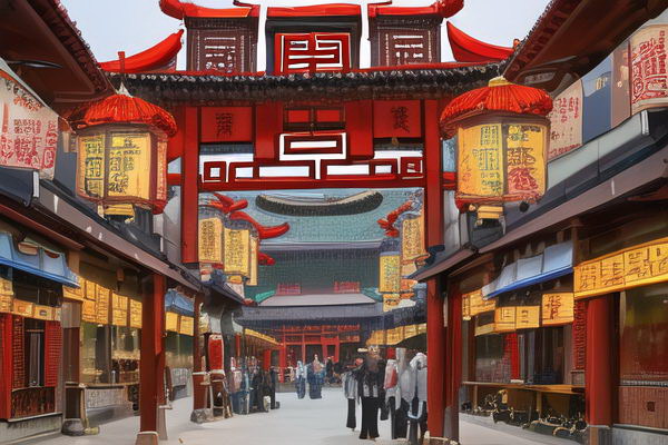 邯郸旅游夜市攻略：一日游畅享美食与文化的盛宴