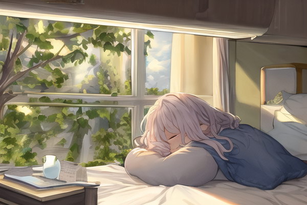 揭秘睡眠难题：为何梦中惊醒头痛不已探究头昏原因及应对策略