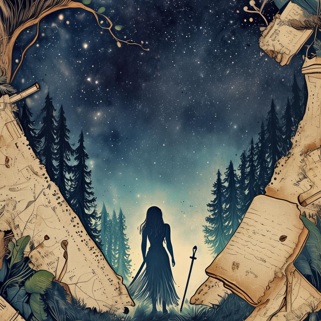Whispers of the Moonlit Forest