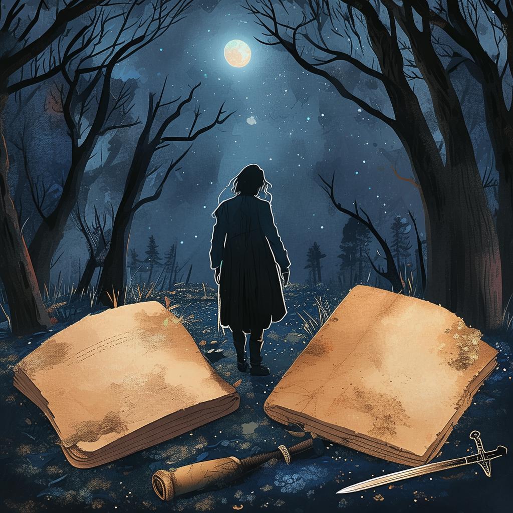Afterlife's Enchanted Mirror
