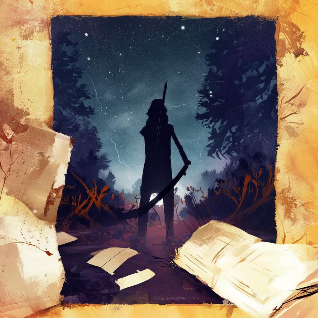 The Echoes of the Void: A Duet of Desolation