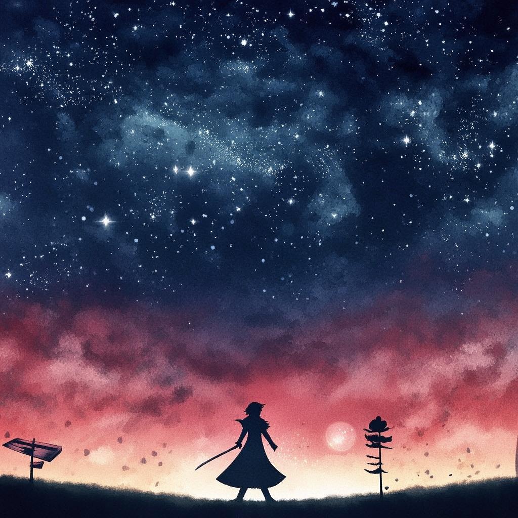 The Last Starlight of Fantasy Oasis