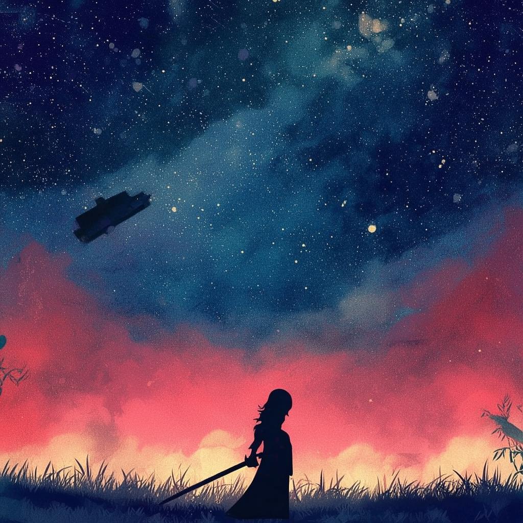 The Last Echo of Neon Dreams