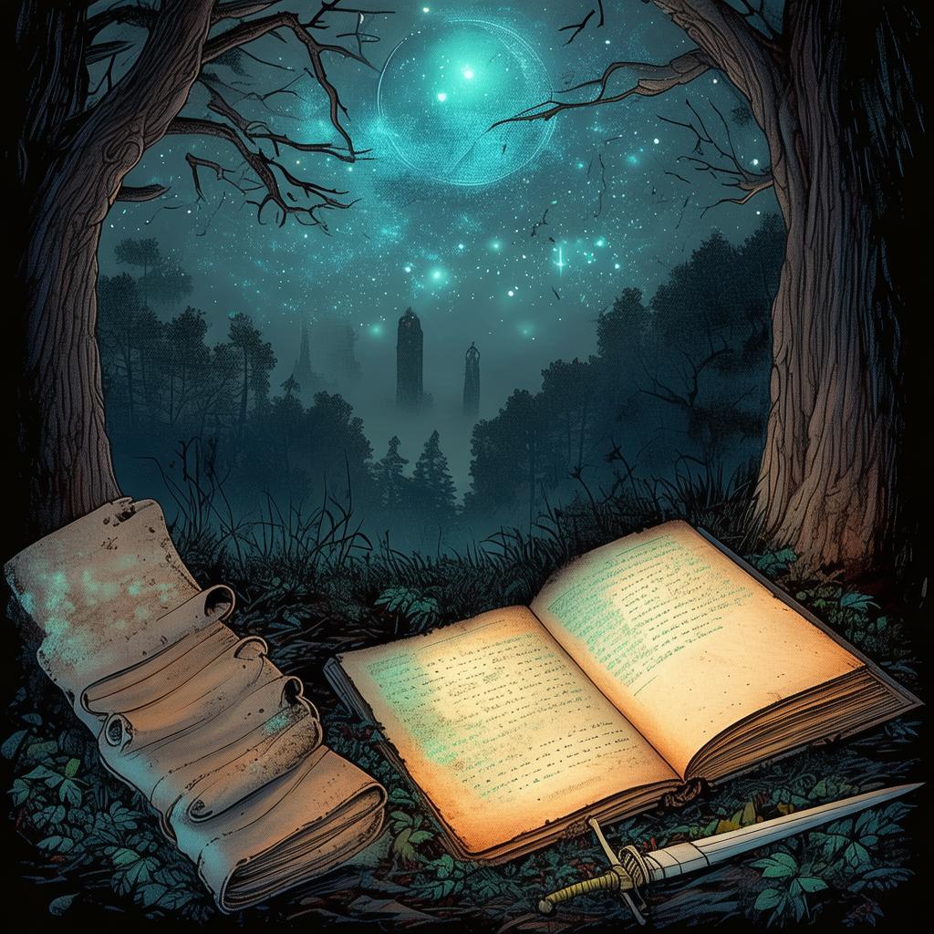 Whispers of the Enchanted Mirror