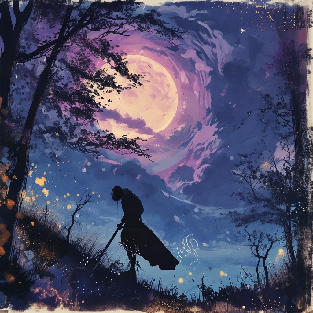 The Revenant's Lament: A Dance with Shadows