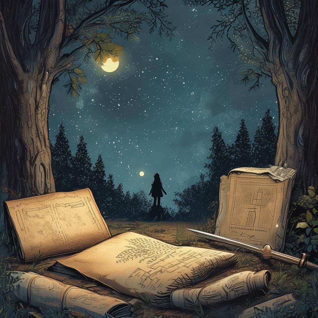 Whispers of the Forbidden Grove