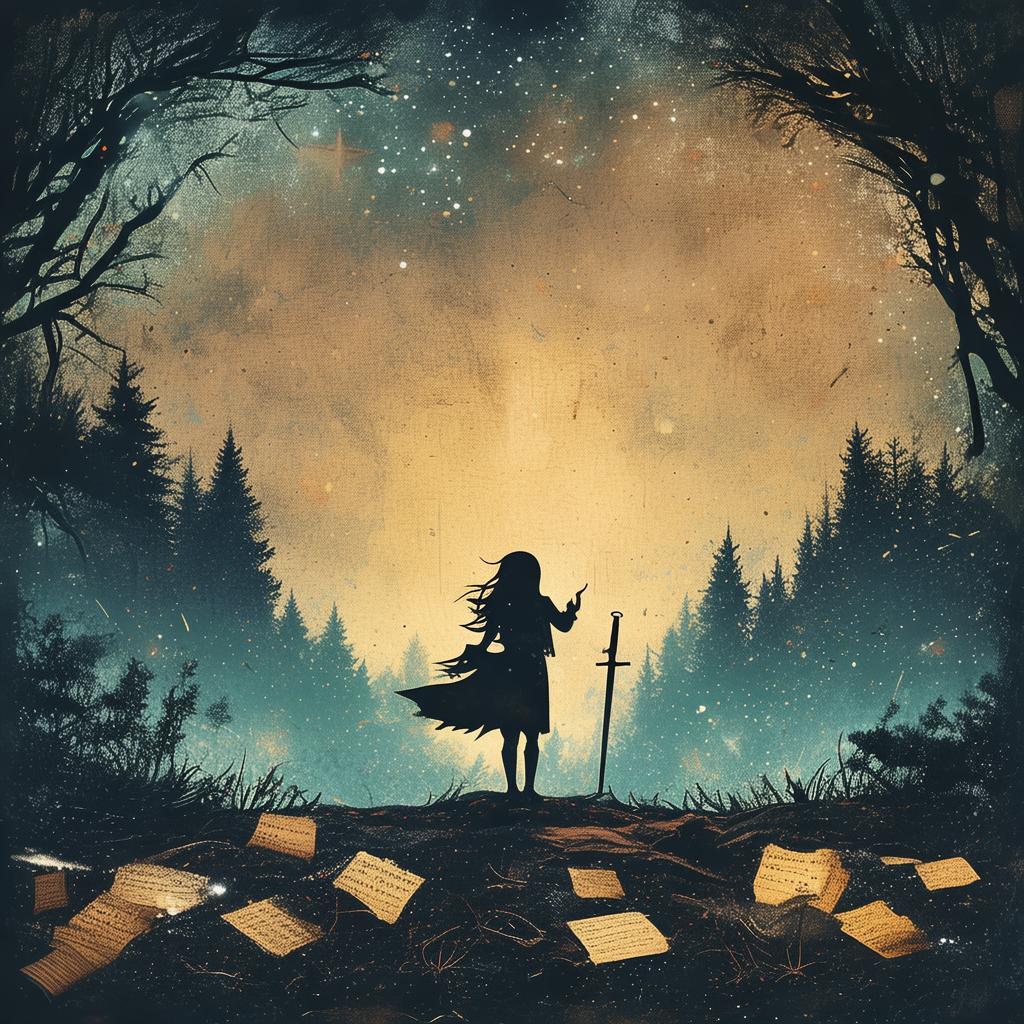 The Echo of the Black Torch