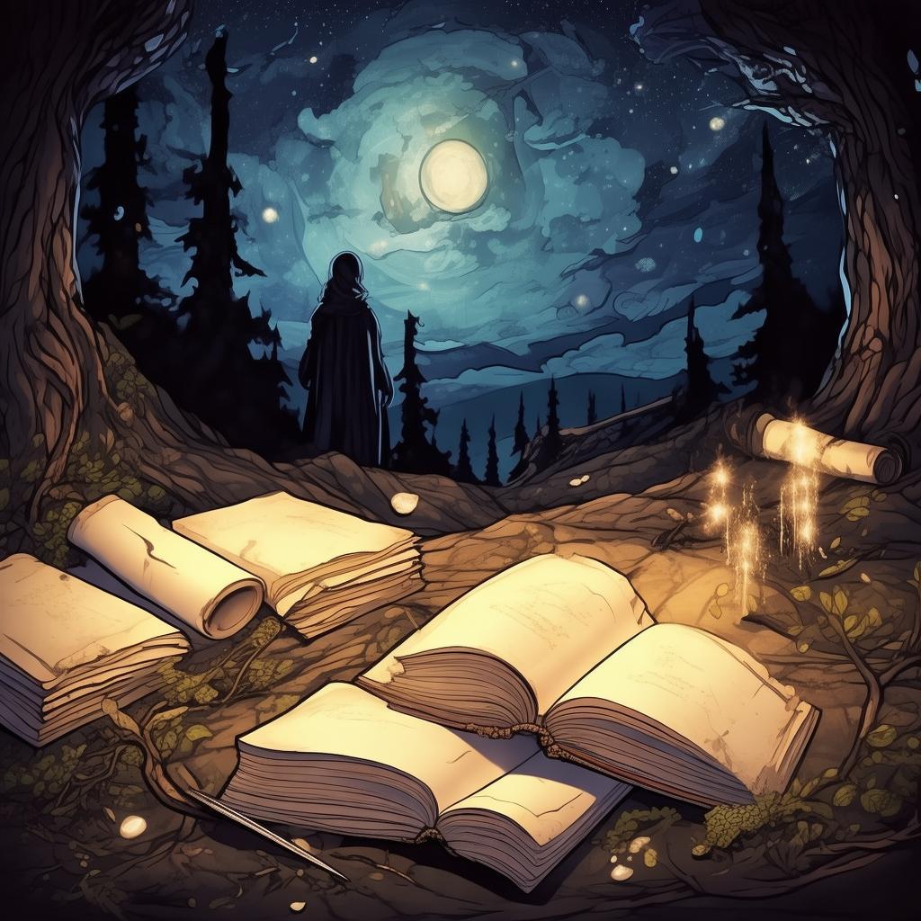 Whispers of the Past: A Love Beyond the Veil