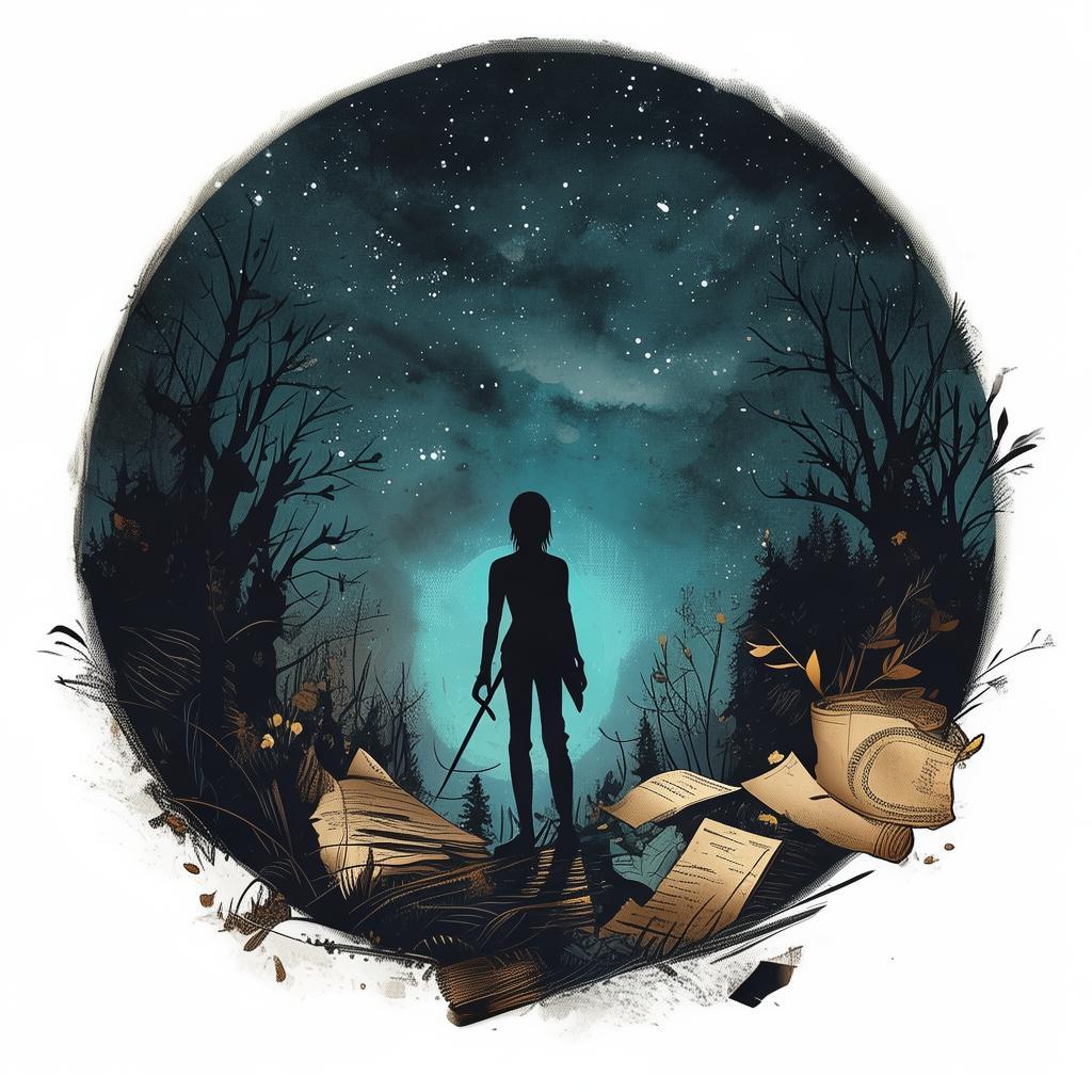 Whispers of the Forbidden: A Dance with Shadows