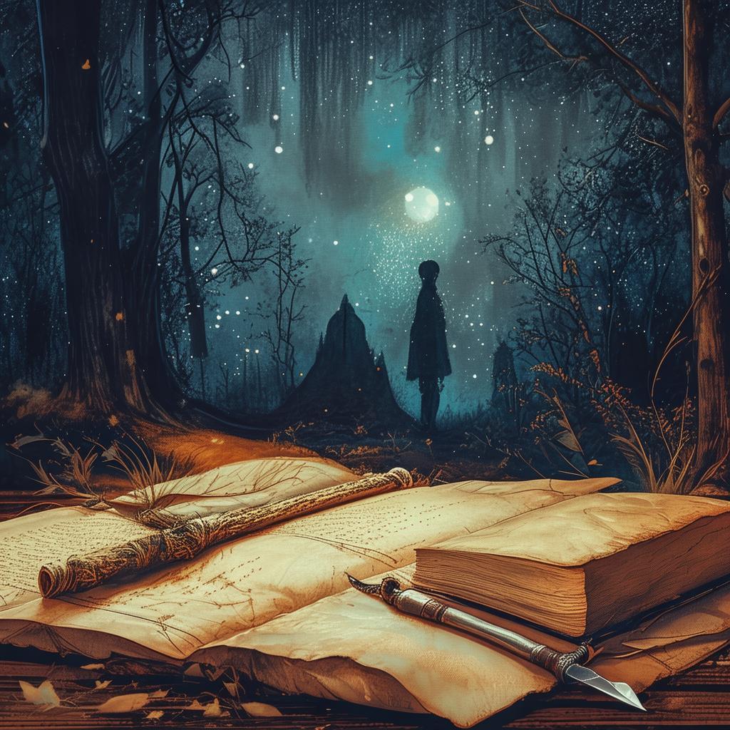 Shattered Reflections: The Mirror's Child's Lament