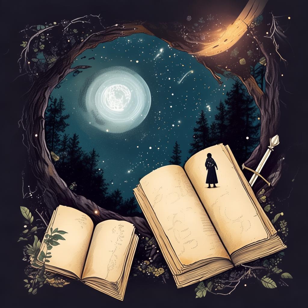 Whispers of the Inked Scroll: A Race Against Time