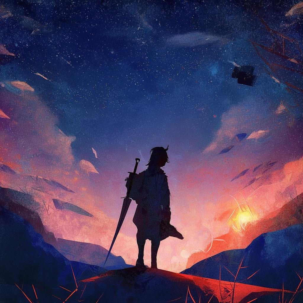 Whispers of the Shadows: The Kunoichi's Geeky Guardian