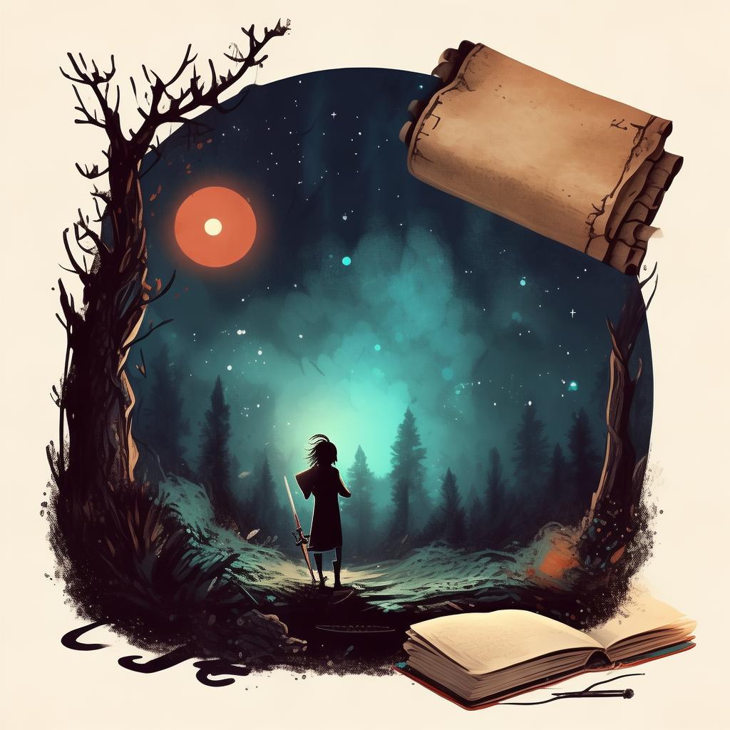 Whispers of the Starlit Library