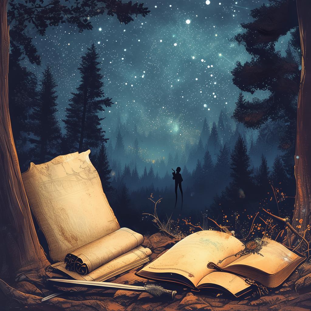Whispers in the Moonlit Shadows