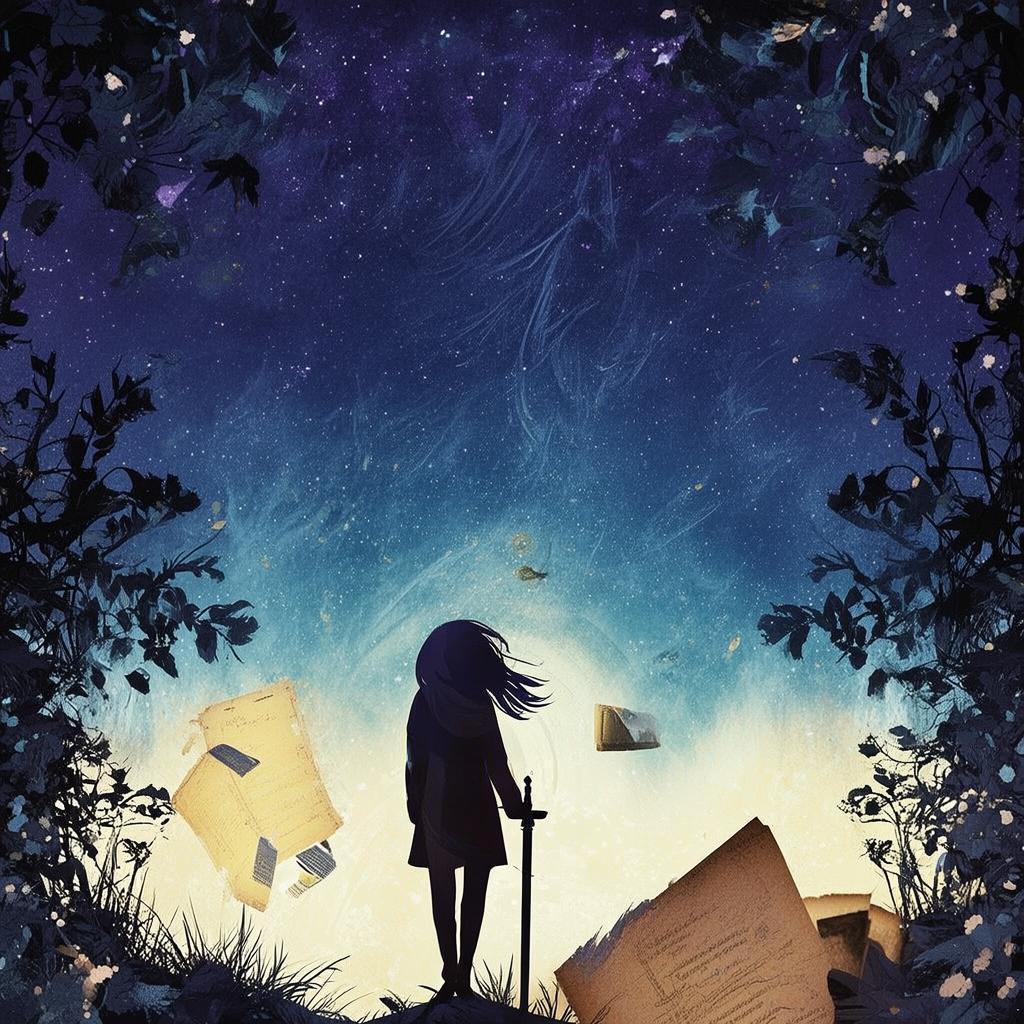 Shadows of the Eclipse: A Lament for the Starry Night